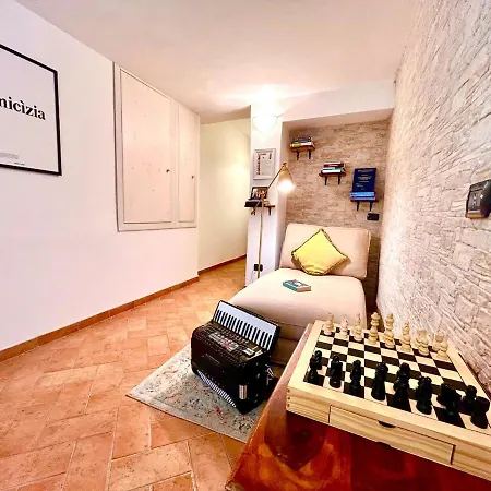 Apartment Elegante Tuffo Antico *